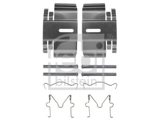 Brake pad accessory kit FEBI BILSTEIN Rear Axle - 182461
