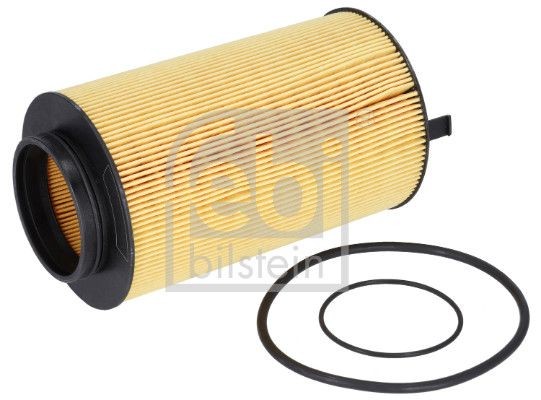 FEBI BILSTEIN with seal ring, Filter Insert Ø: 119mm, Height: 222mm Oil filters 182470 buy