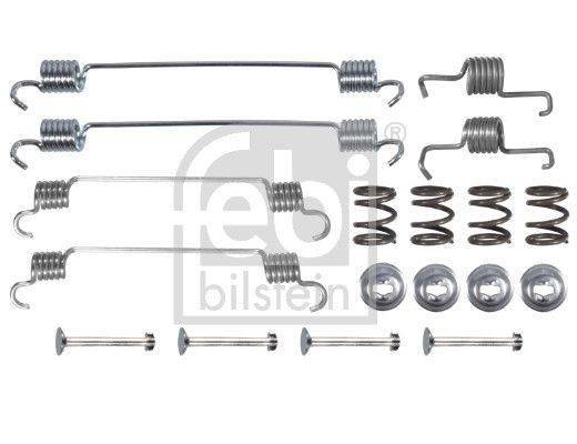 Audi 80 Accessory kit, brake shoes 19921392 FEBI BILSTEIN 182546 online buy