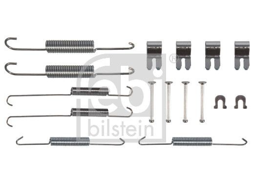 FEBI BILSTEIN 182552 Accessory Kit, brake shoes TOYOTA experience and price