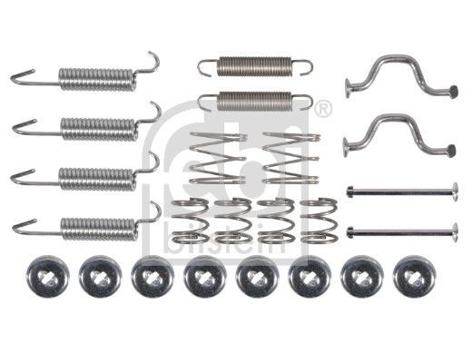 FEBI BILSTEIN 182573 Accessory Kit, brake shoes JEEP experience and price