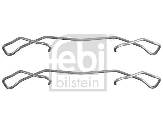 Original 182714 FEBI BILSTEIN Brake pad fitting kit experience and price