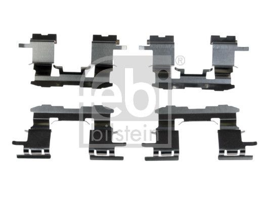 Rear brake pad fitting kit FEBI BILSTEIN Front Axle - 182755