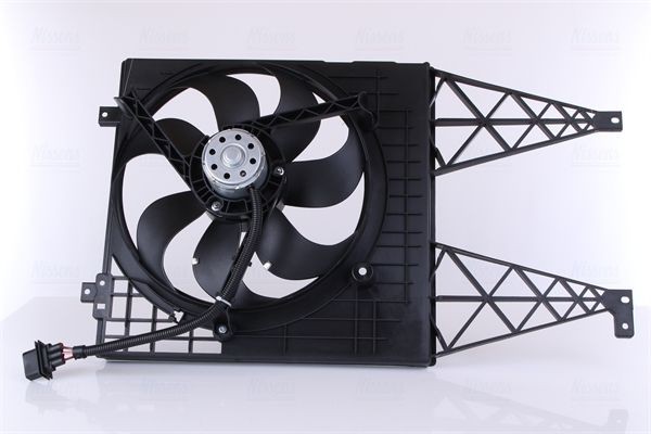 Great value for money - NISSENS Fan, radiator 85249