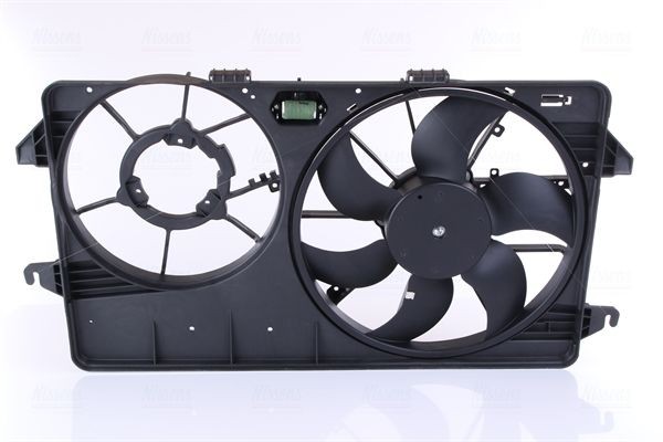 NISSENS Engine cooling fan 85262 for FORD TOURNEO CONNECT, TRANSIT CONNECT