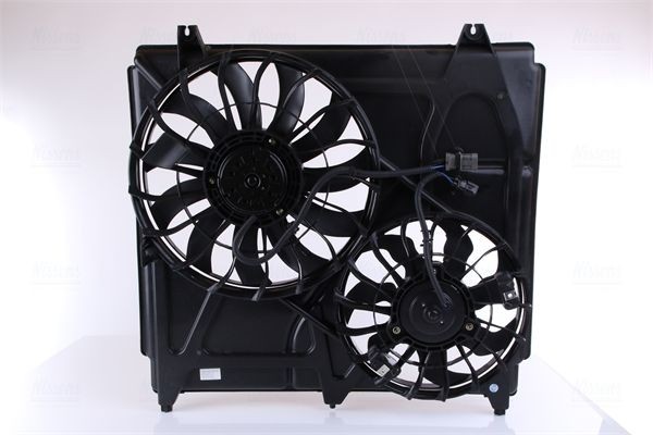NISSENS 85271 Fan, radiator KIA experience and price
