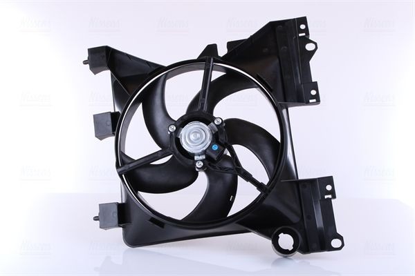 85316 NISSENS Cooling fan CITROËN Ø: 325 mm, 12V, 96W, without integrated regulator