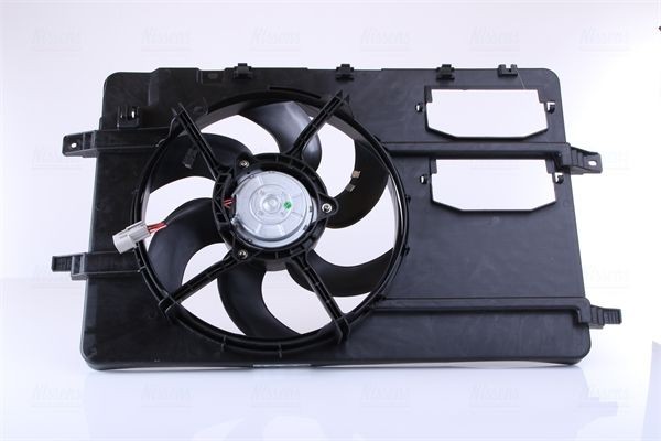 Smart CROSSBLADE Cooling fan 1992447 NISSENS 85593 online buy