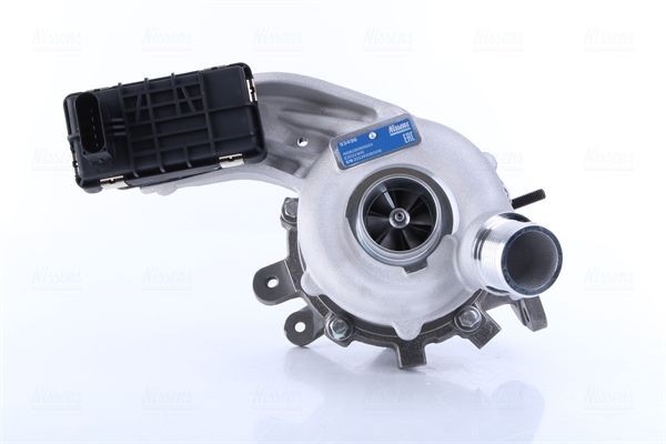 NISSENS 93496 Turbocharger JAGUAR experience and price