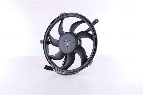 Mini COUNTRYMAN Fan, radiator NISSENS 85632 cheap