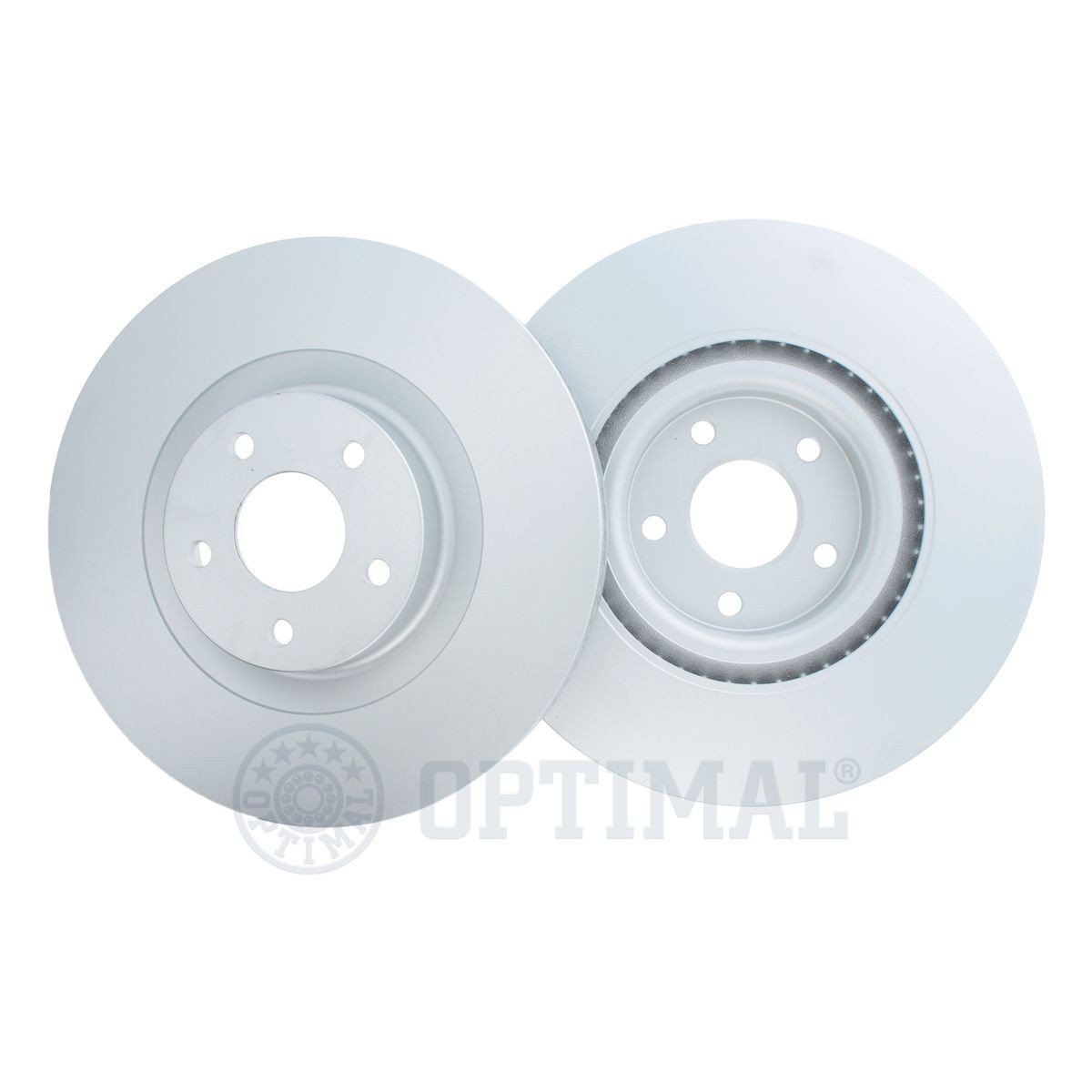 Great value for money - OPTIMAL Brake disc BS-1008HC
