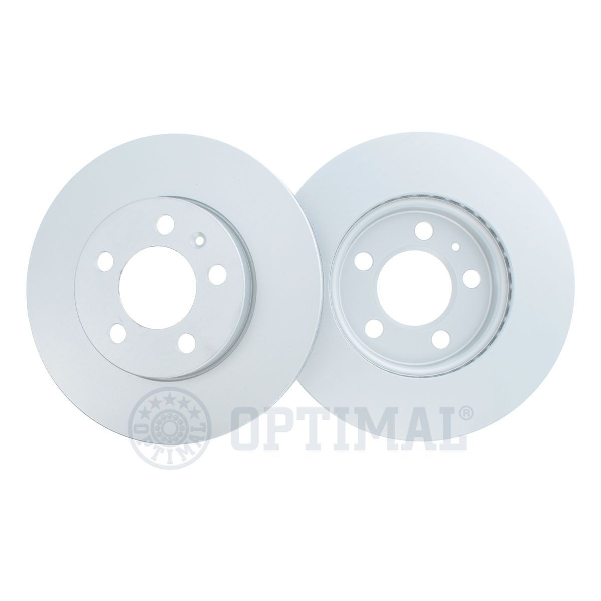 Original BS-1014HC OPTIMAL Brake discs and rotors SKODA