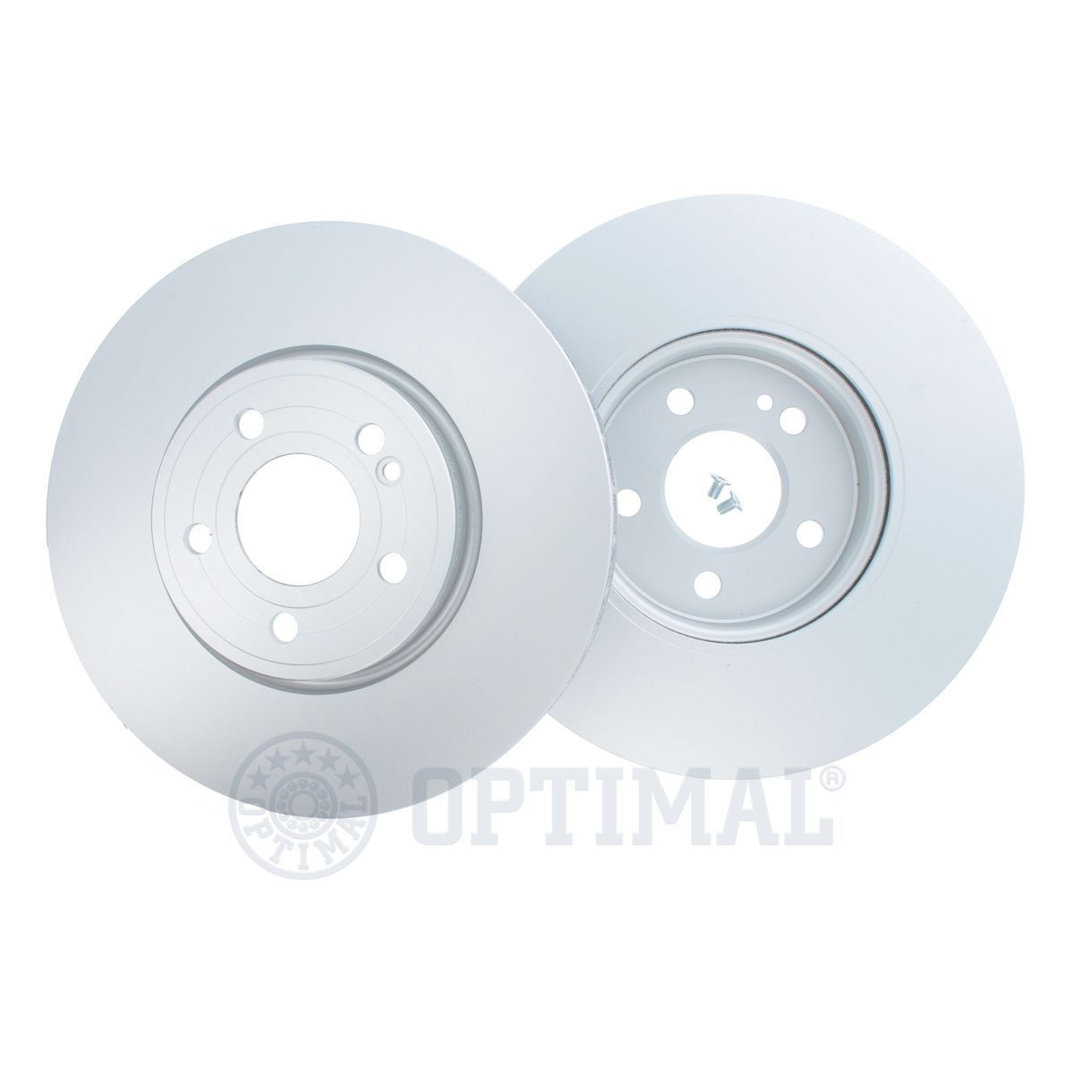 OPTIMAL BS-9834HC Brake disc A247 421 07 12