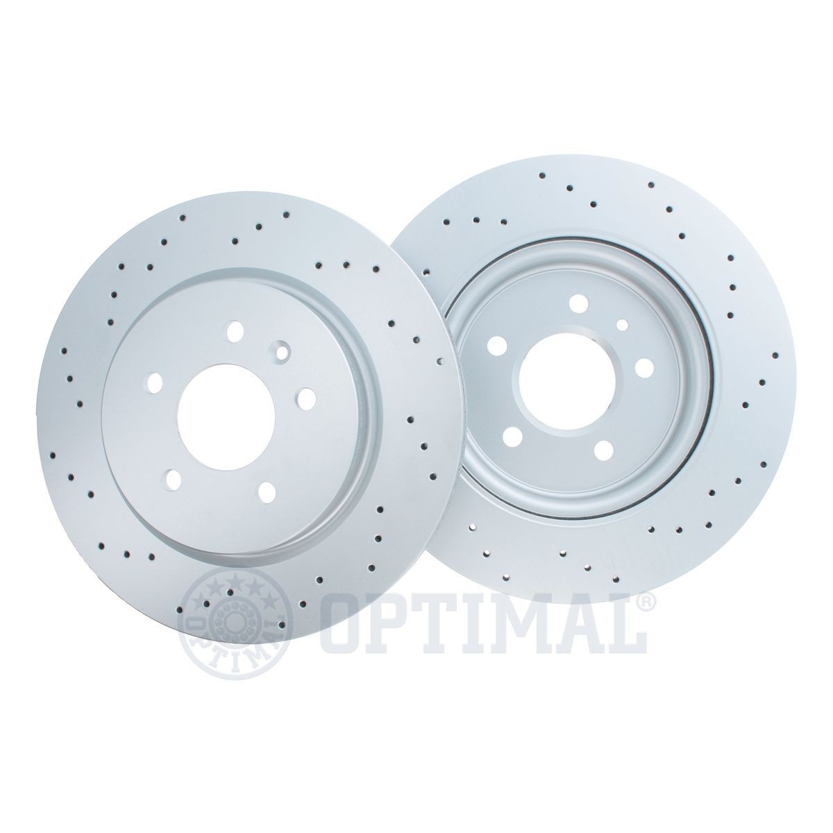 OPTIMAL BS-9902C Brake disc 569 094