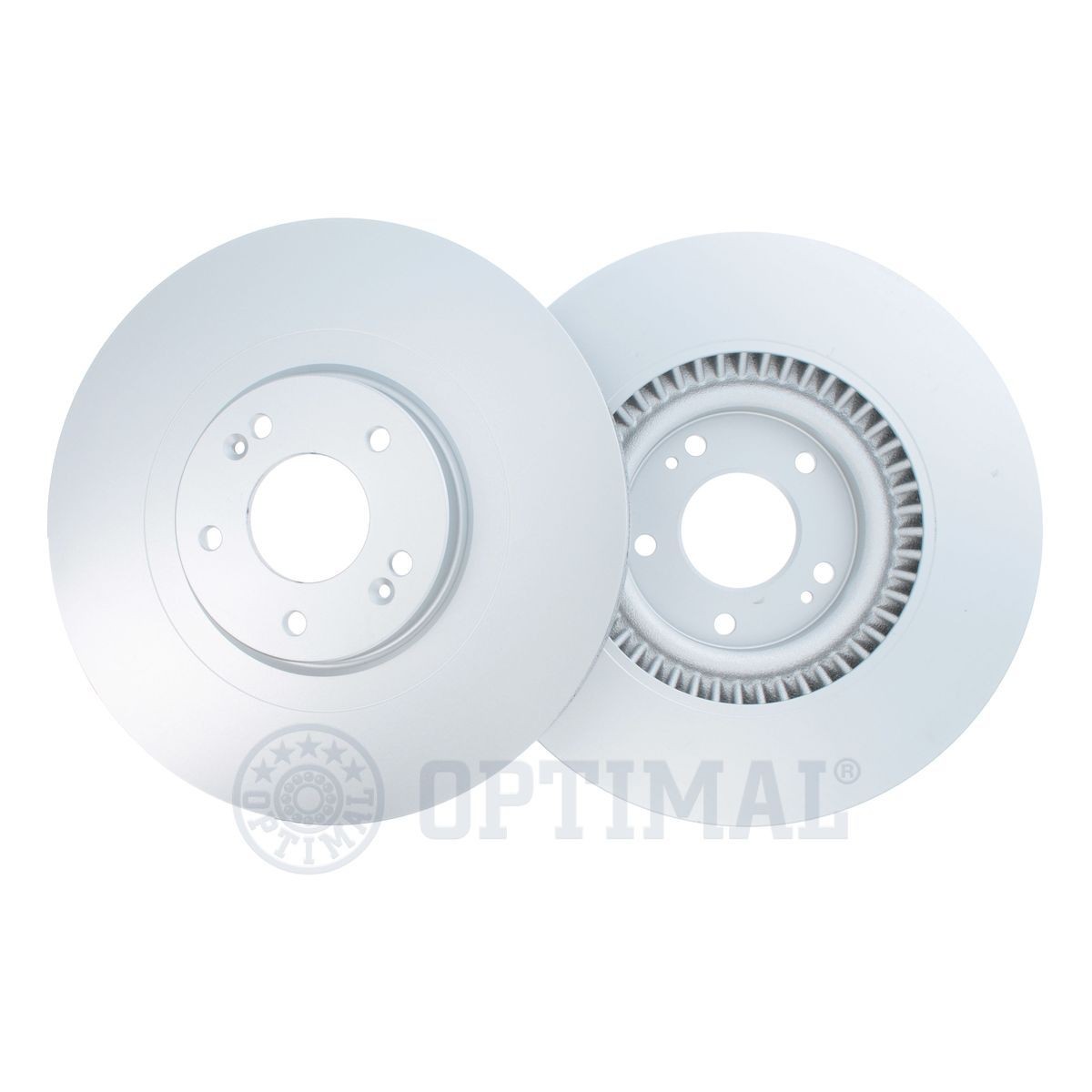 Great value for money - OPTIMAL Brake disc BS-9940HC