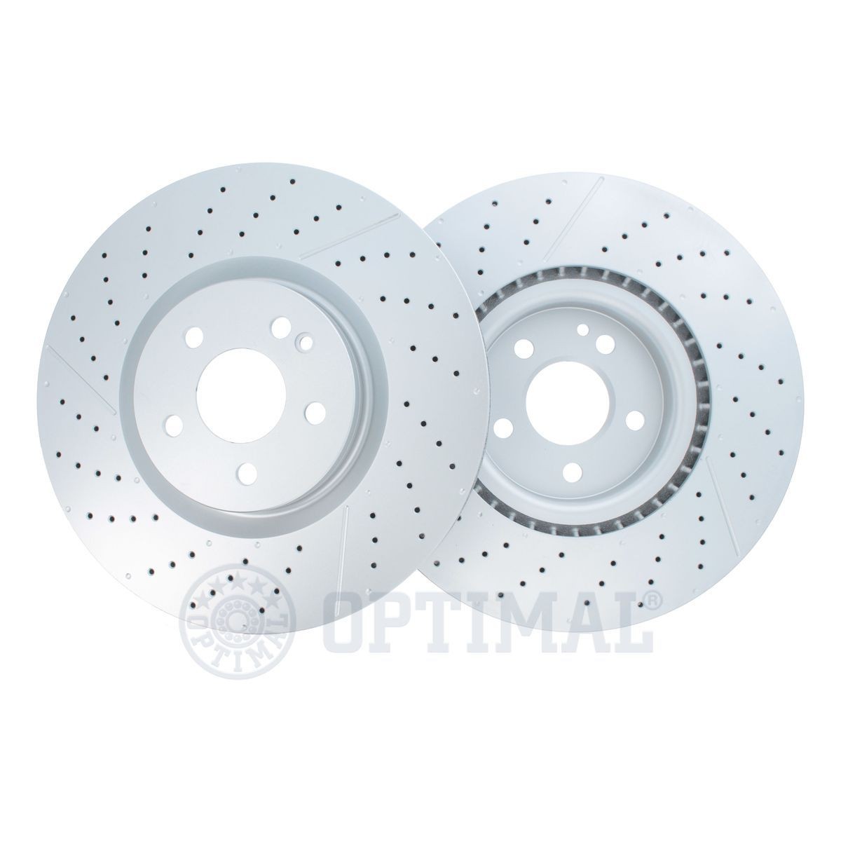 Mercedes A-Class Brake discs and rotors 19924874 OPTIMAL BS-9962HC online buy