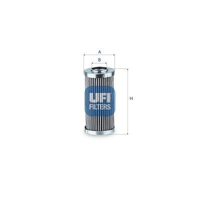 UFI 85.194.00 Hydraulic Filter, automatic transmission RT6005003244