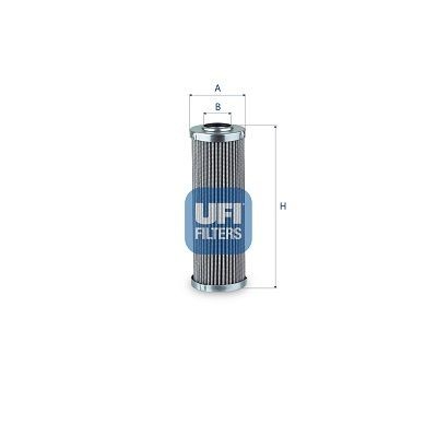 UFI 85.195.00 Filter, operating hydraulics 6005020221