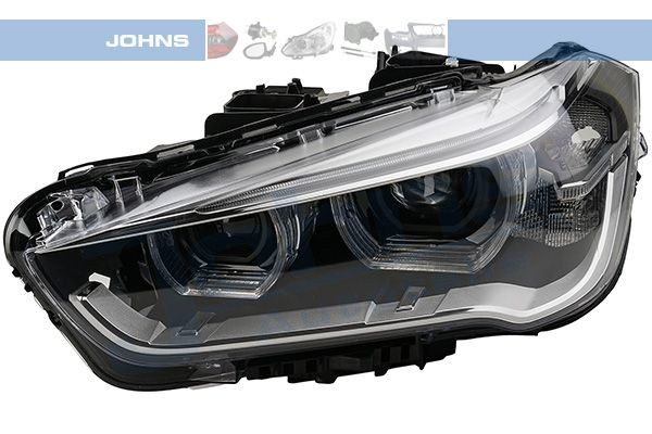 JOHNS 20 67 09-5 BMW X1 2018 Headlamps
