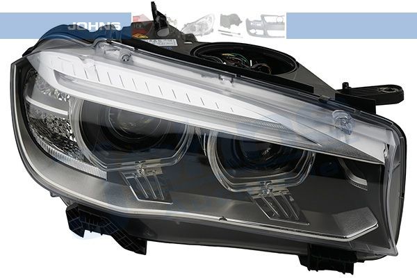 JOHNS Headlight LED and Xenon BMW X5 (F15, F85) new 20 75 10-1