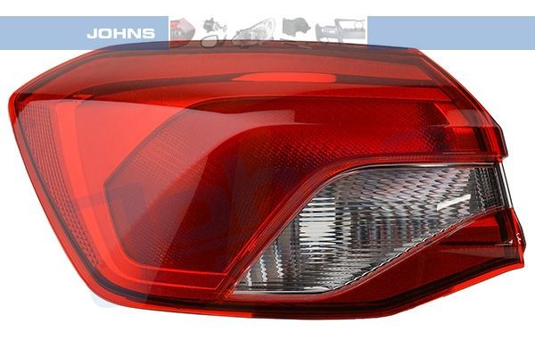 JOHNS Tail lights left and right FORD Focus Mk4 Hatchback (HN) new 32 25 87-3