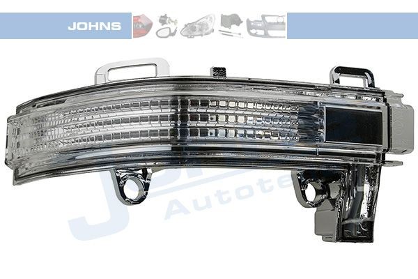 JOHNS 95 83 38-95 Side indicator Right Front, Exterior Mirror, with bulb holder, LED