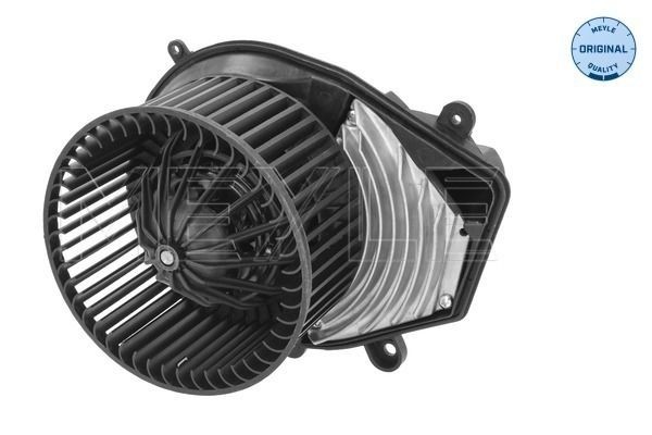 MEX1276 MEYLE for vehicles with automatic climate control, for left-hand drive vehicles Voltage: 12V, Rated Power: 340W Blower motor 112 237 0009 buy