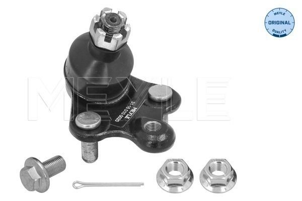 Great value for money - MEYLE Ball Joint 31-16 010 0020