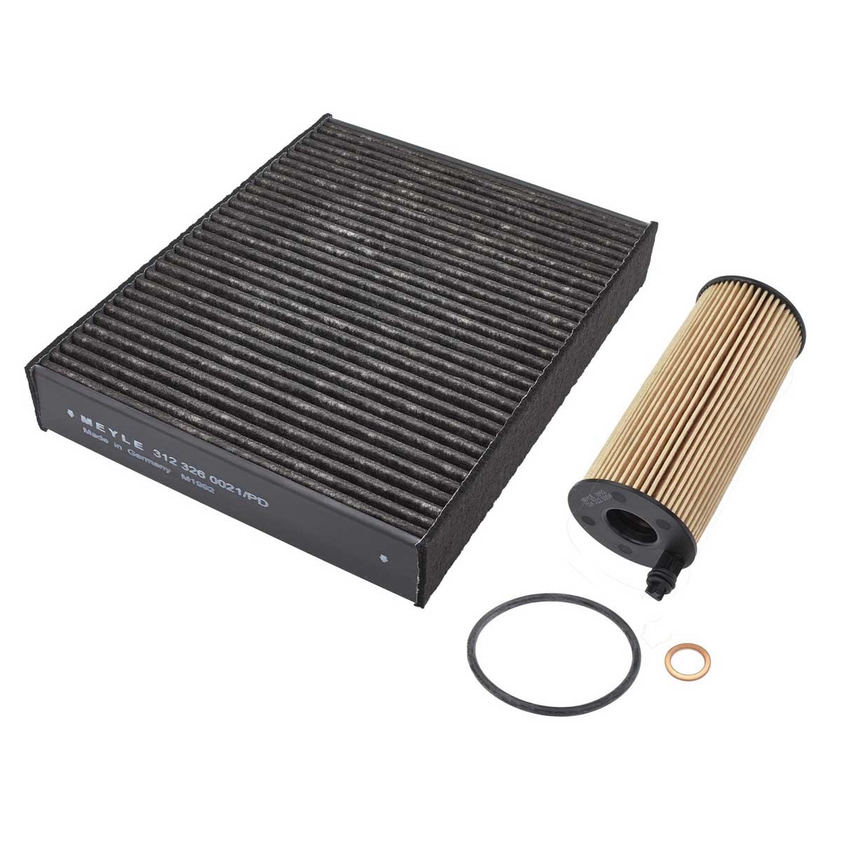 MEYLE 312 330 0001/SK Filter kit BMW experience and price