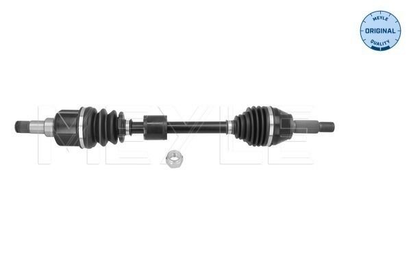 MDS0252 MEYLE Front Axle Left, 620mm, Ø: 25,2mm Length: 620mm, External Toothing wheel side: 25 Driveshaft 714 498 0095 buy
