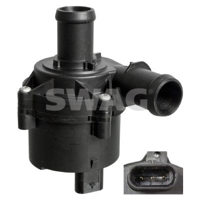 SWAG 33103305 Auxiliary water pump Passat 3g5 2.0 TDI 4motion 200 hp Diesel 2021 price
