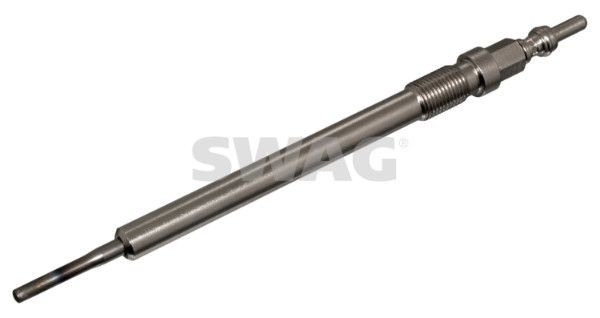 SWAG 33 10 3431 Glow plug 7V M10 x 1, Metal glow plug, Length: 158 mm