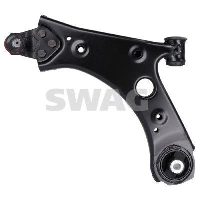 SWAG with bearing(s), Front Axle Left, Control Arm, Sheet Steel, Cone Size: 19 mm Cone Size: 19mm Control arm 33 10 8495 buy