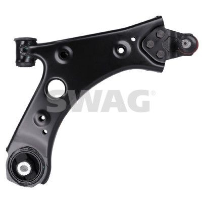 SWAG with bearing(s), Front Axle Right, Control Arm, Sheet Steel, Cone Size: 19 mm Cone Size: 19mm Control arm 33 10 8497 buy