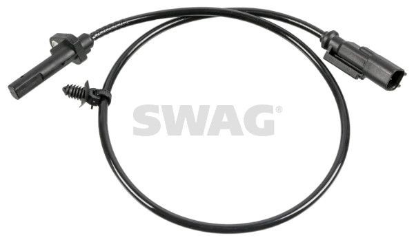 Great value for money - SWAG ABS sensor 33 10 8710