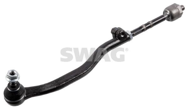 33 10 8759 SWAG Tie rod end MINI Front Axle Right, with lock nuts