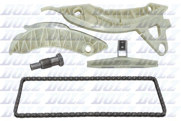 SKCC123 DOLZ Timing chain set PEUGEOT without gears, Simplex