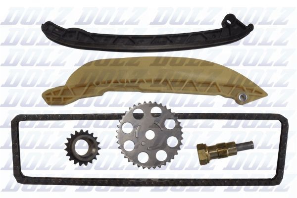SKCF065F DOLZ Cam chain OPEL with camshaft gear, with crankshaft gear, Closed chain