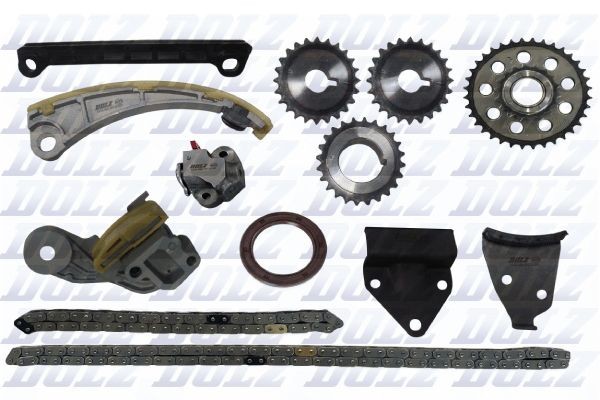 Audi A4 Timing chain kit 19926179 DOLZ SKCS129 online buy