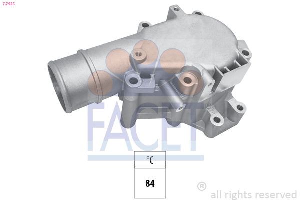 EPS 1.879.935 FACET 7.7935 Engine thermostat 5 0423 8777