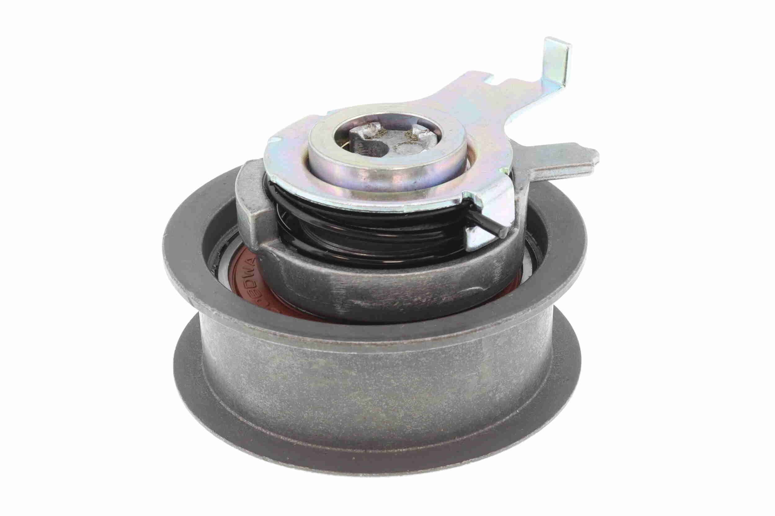 V107965 Tensioner pulley, timing belt Green Mobility Parts VAICO V10-7965 review and test