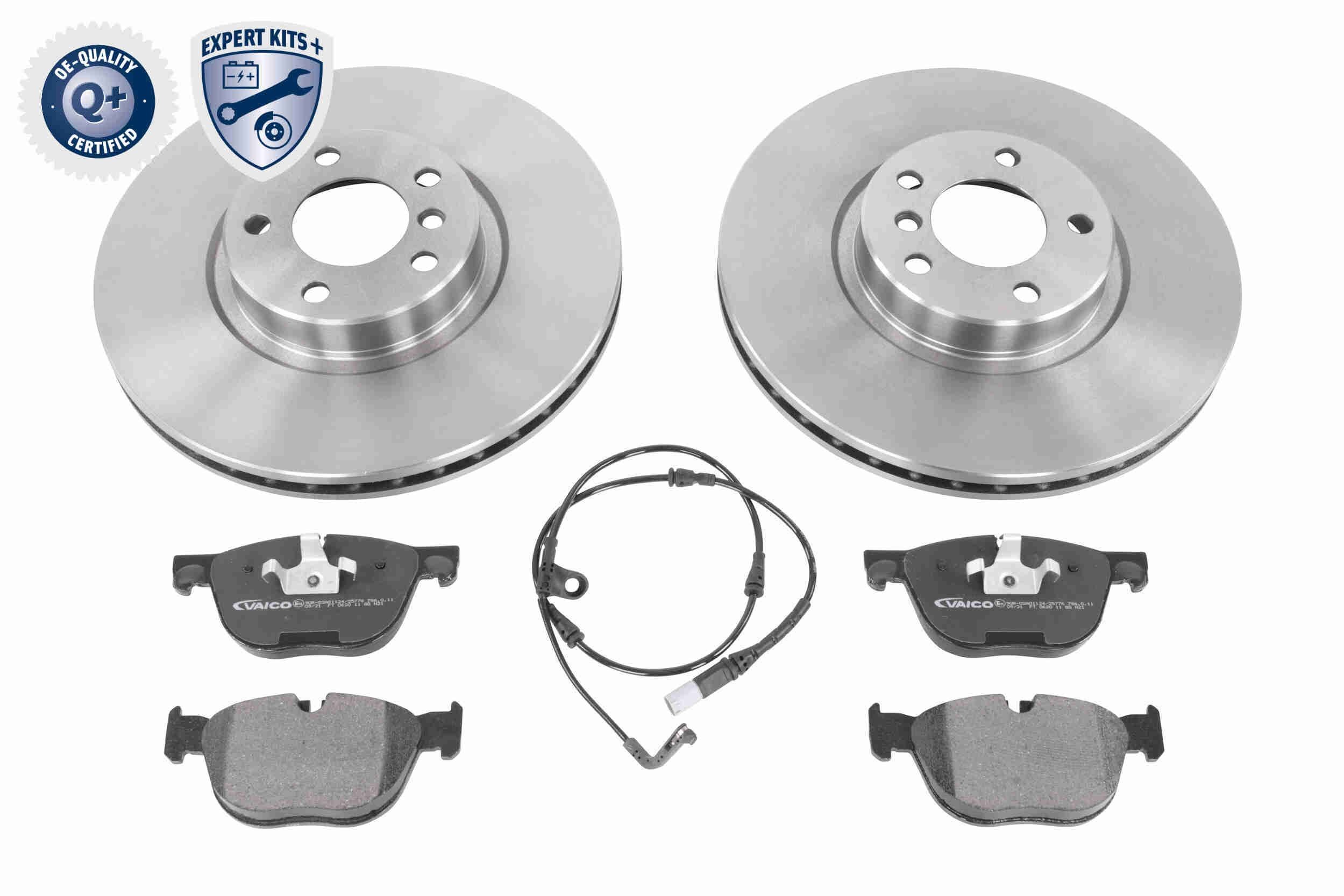 Brake discs and pads set V20-4270 BMW X5 E70 3.0d 184hp 135kW MY 2009