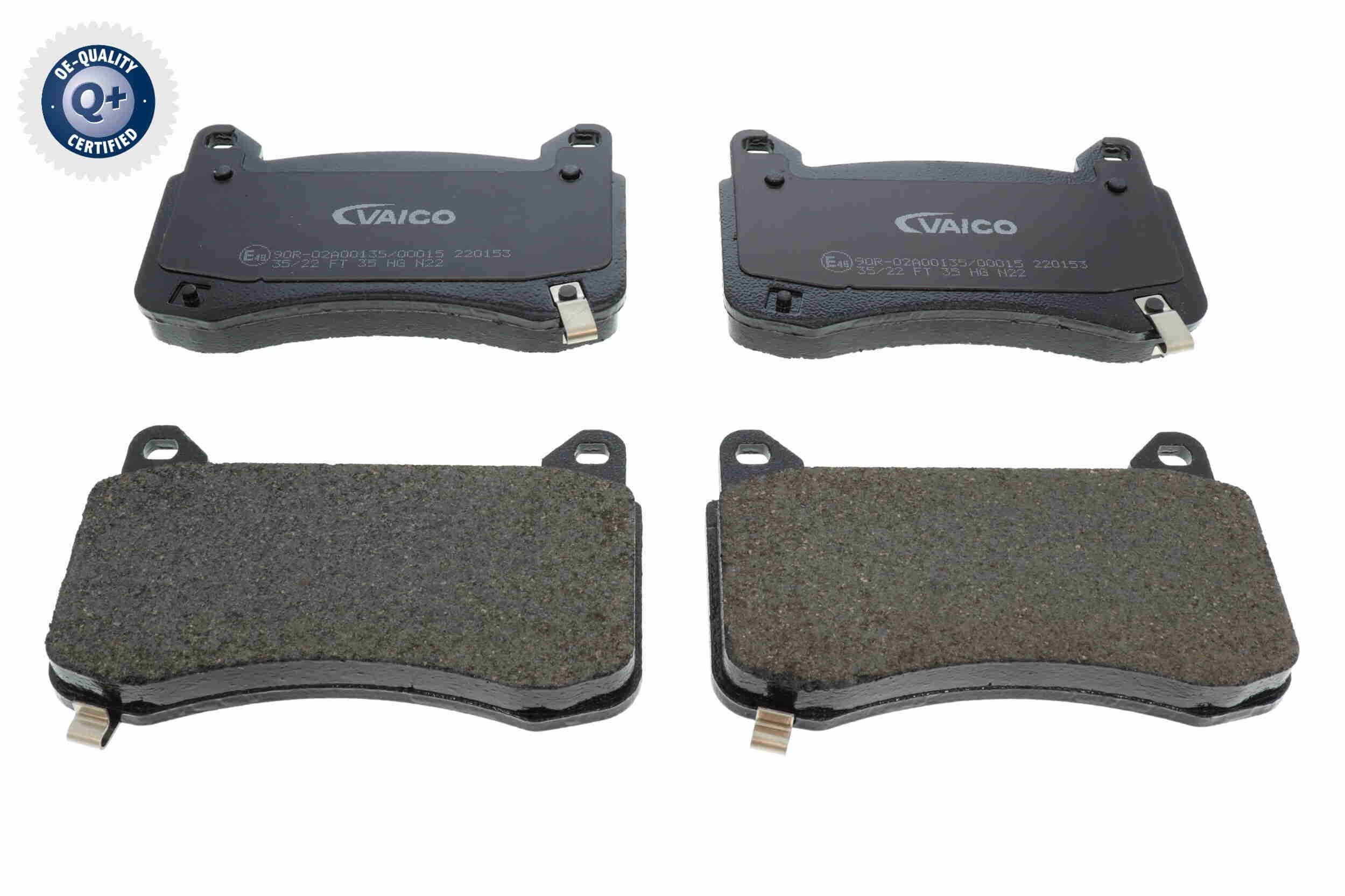 V58-0147 VAICO Brake pad set - buy online