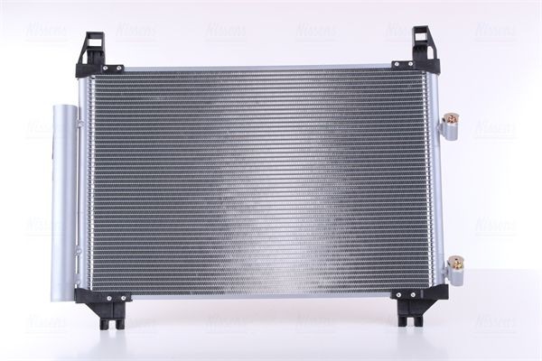 NISSENS 940050 Air conditioning condenser with dryer, Aluminium, 530mm, R 134a, R 1234yf