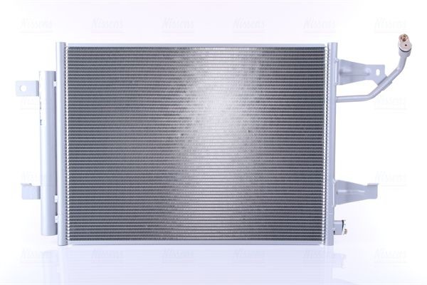 NISSENS 940067 Air conditioning condenser with dryer, Aluminium, 545mm, R 134a, R 1234yf