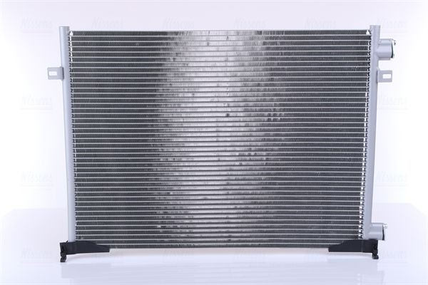 NISSENS 940109 Air conditioning condenser without dryer, Aluminium, 610mm, R 134a, R 1234yf