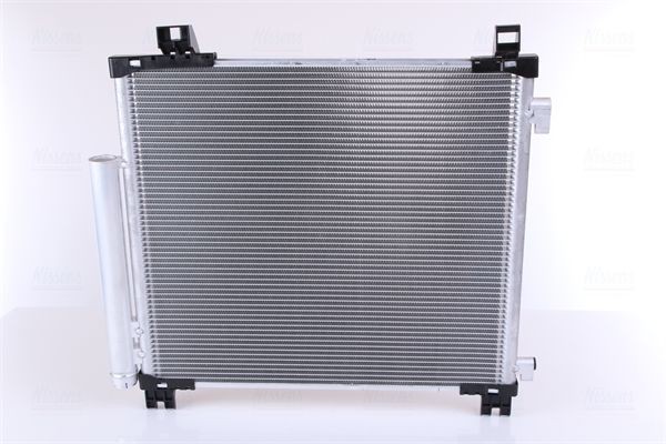 NISSENS with dryer, Aluminium, 445mm, R 134a, R 1234yf Refrigerant: R 134a, R 1234yf Condenser, air conditioning 940136 buy