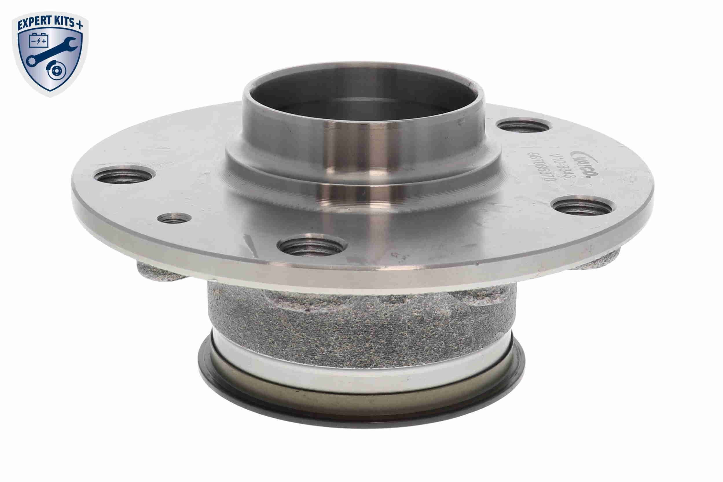 V10720296 Wheel hub bearing kit EXPERT KITS + VEMO V10-72-0296 review and test
