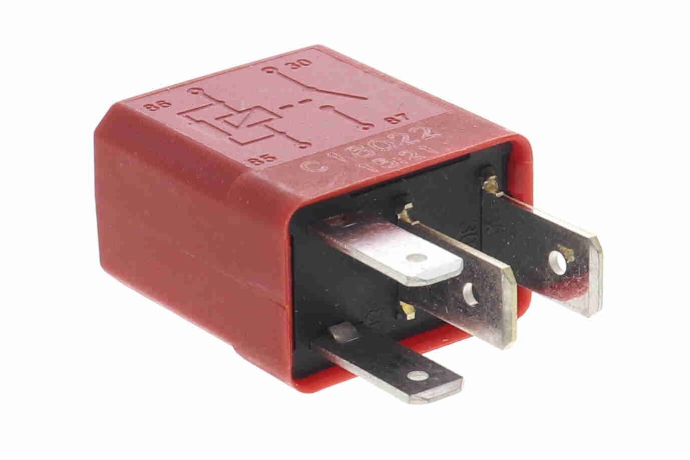 VEMO 12V, 4-pin connector Relay, main current V24-71-0003 buy