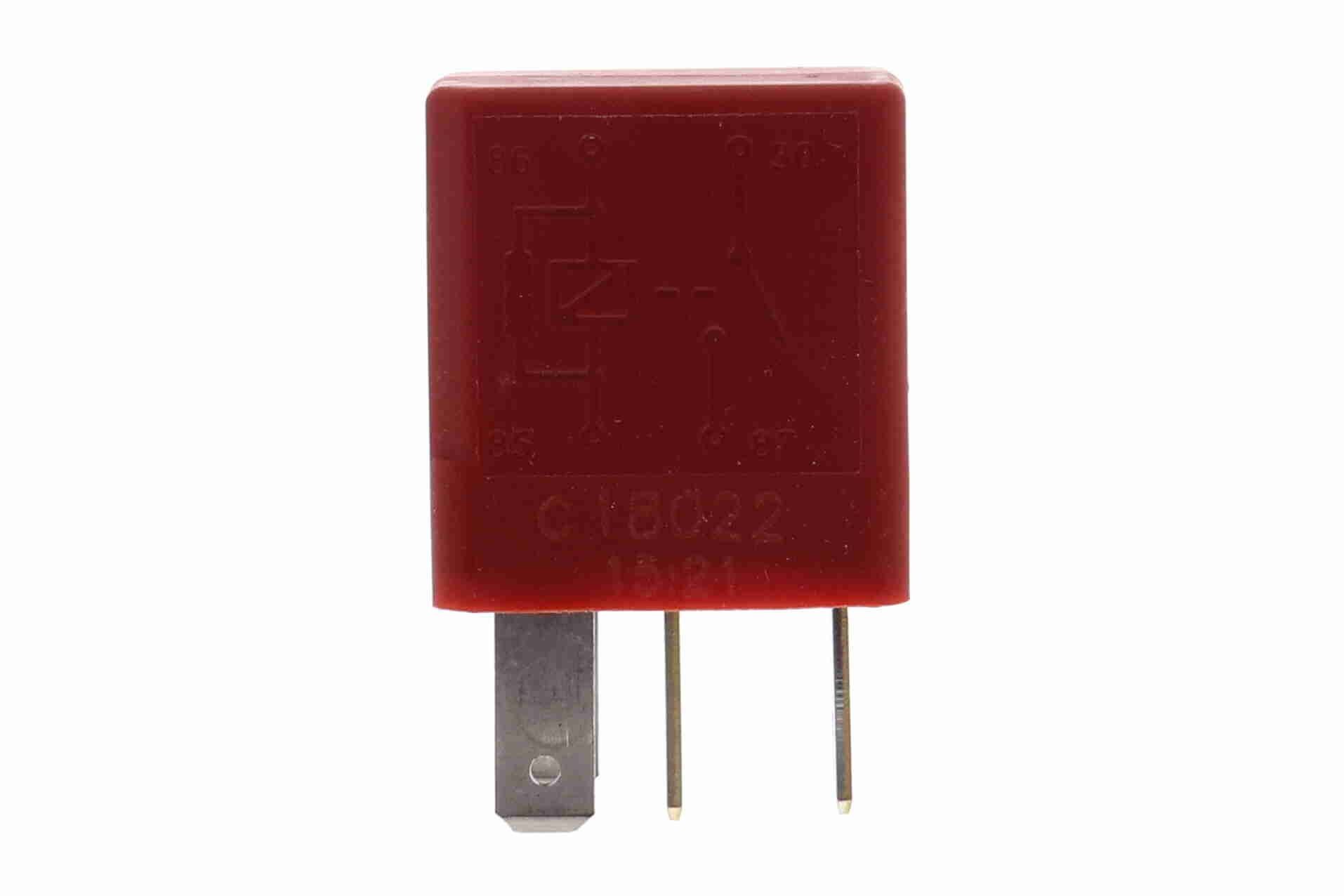 VEMO V24-71-0003 Relay, main current 12V, 4-pin connector
